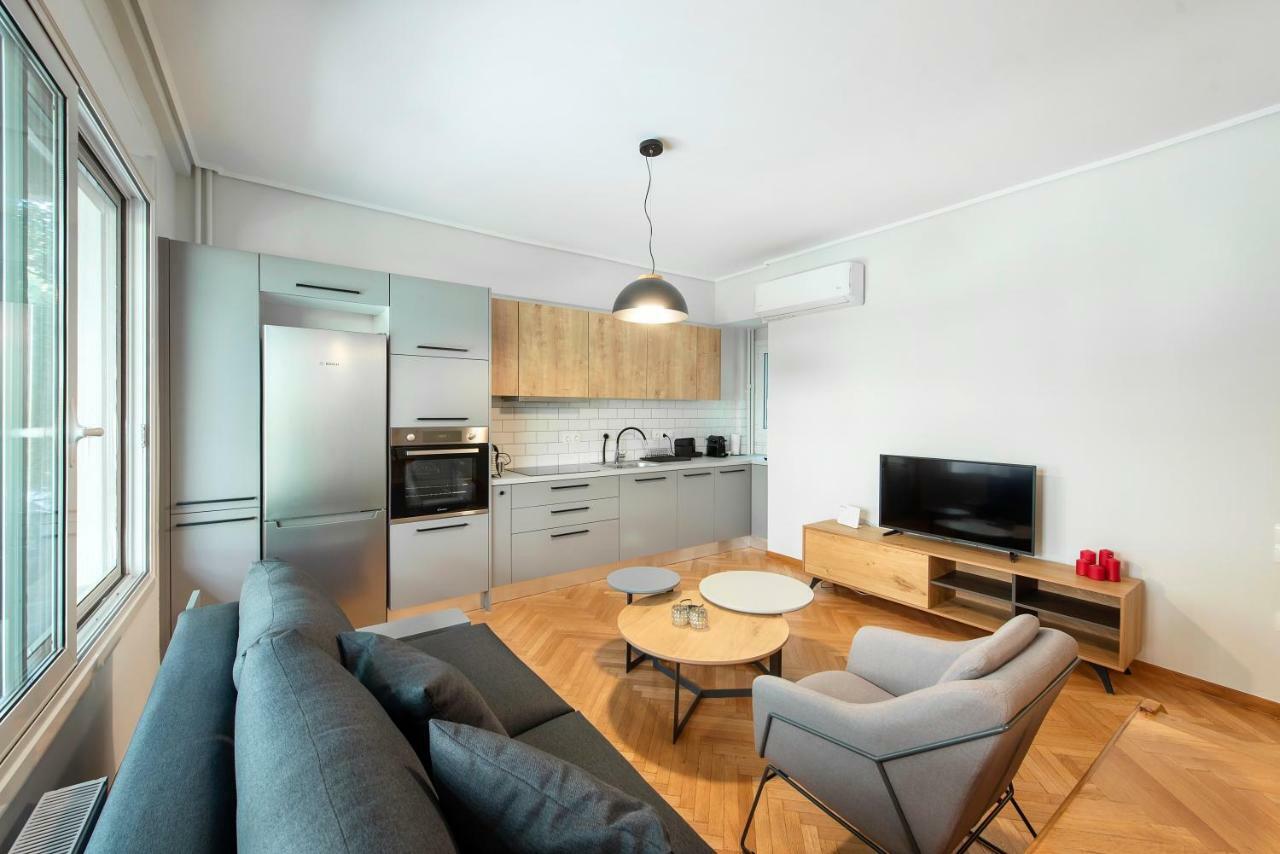 Appartement Athensblues Kolonaki Extérieur photo