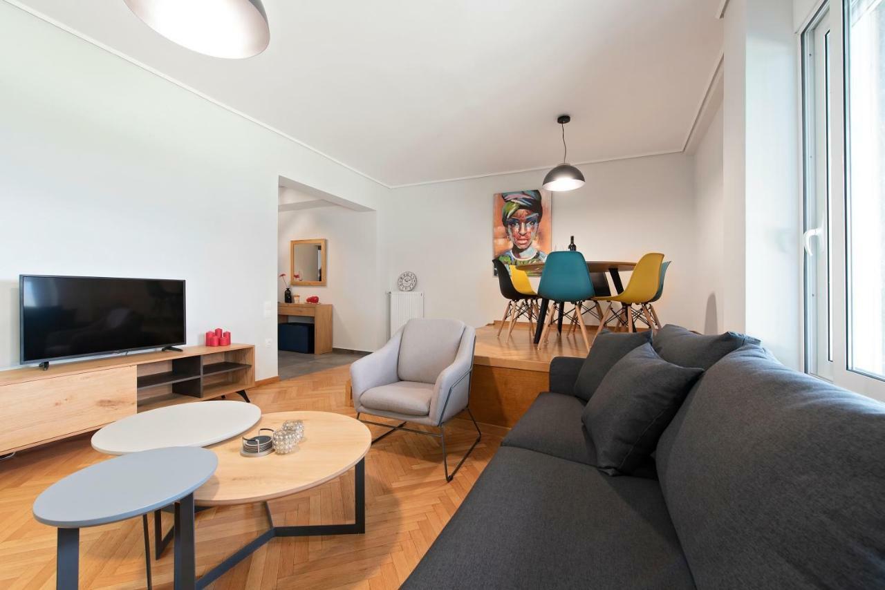 Appartement Athensblues Kolonaki Extérieur photo