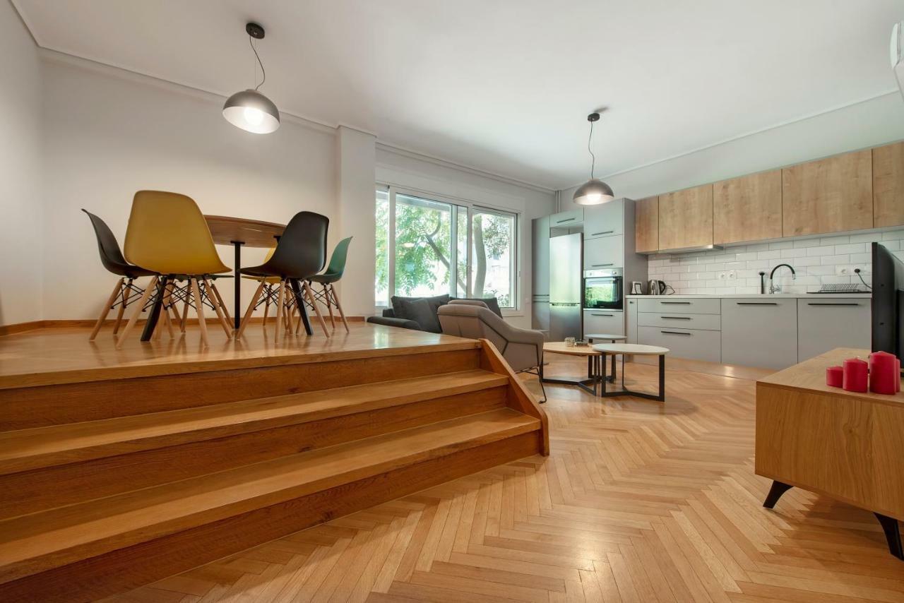 Appartement Athensblues Kolonaki Extérieur photo